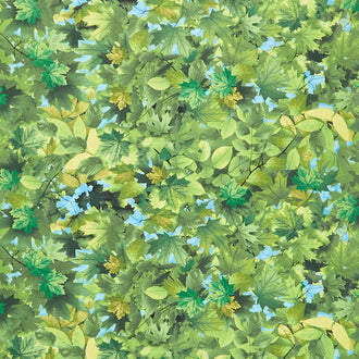 Morning Hike - Green Leaves Yardage