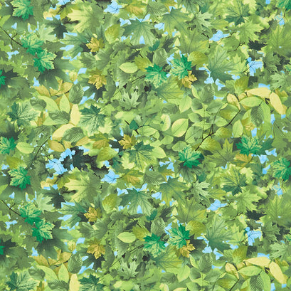 Morning Hike - Green Leaves Yardage