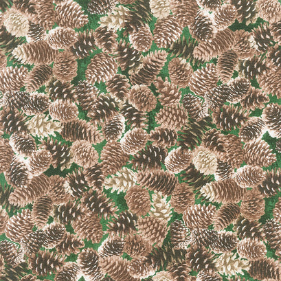 Morning Hike - Packed Pinecones Brown Yardage
