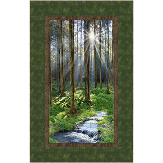 Morning Hike Quilt Kit