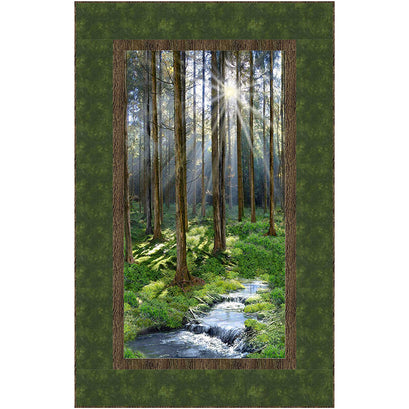 Morning Hike Quilt Kit