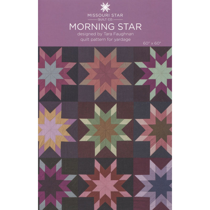 Morning Star Quilt Pattern by Missouri Star Primary Image