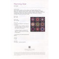 Morning Star Quilt Pattern by Missouri Star