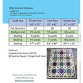 Moroccan Mosaic Pattern Alternative View #1