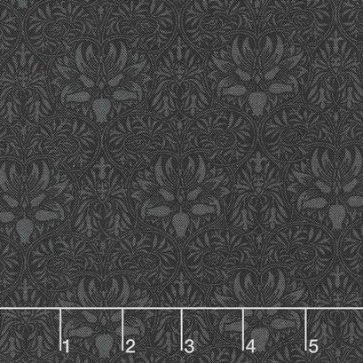 Morris Garden - Crown Imperical 1888 Ebony 108" Wide Backing