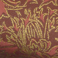 Morris Holiday 1897 - Thistle Crimson 108" Wide Metallic Backing Alternative View #1
