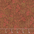 Morris Holiday 1897 - Thistle Crimson 108" Wide Metallic Backing Primary Image