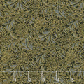 Morris Holiday 1897 - Thistle Ebony 108" Wide Metallic Backing Primary Image