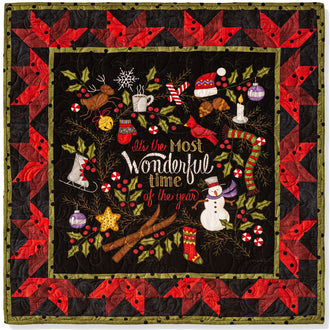 Most Wonderful Time Flannel Kit