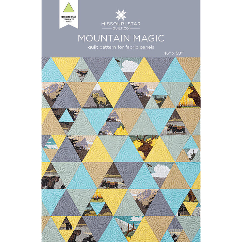 Mountain Magic Quilt Pattern by Missouri Star Contemporary | Missouri Star Quilt Co.