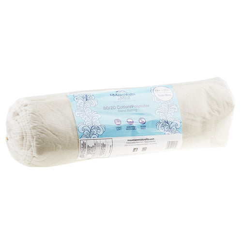 Mountain Mist 80/20 Cotton Polyester Twin Batting