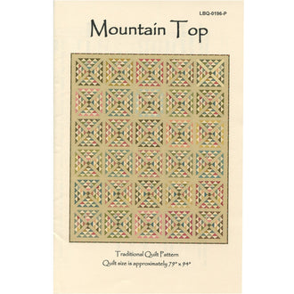 Mountain Top Quilt Pattern