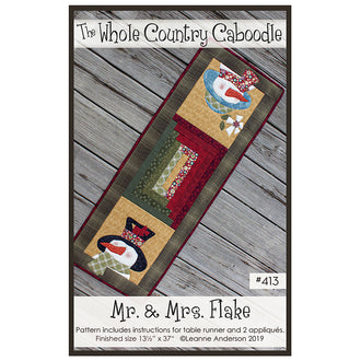 Mr & Mrs Flake Pattern
