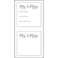 Mr. & Mrs. Quilt Labels