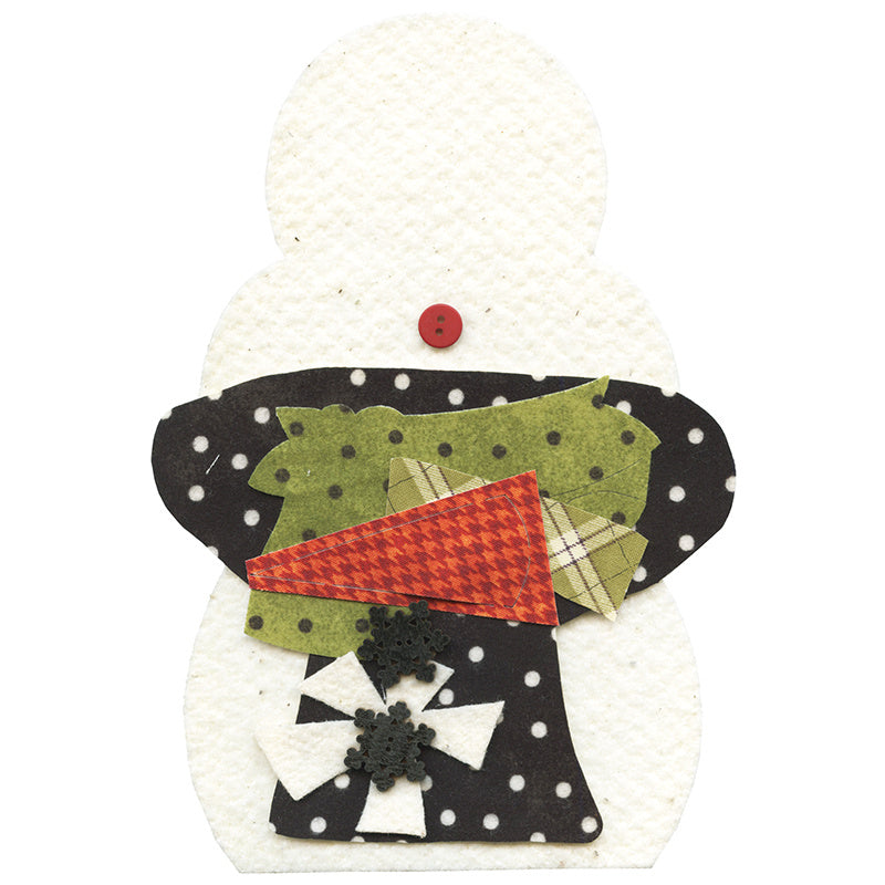Mr. Flake Precut Fused Appliqué Pack