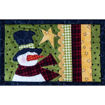 Mr. McChilly Mug Rug Kit