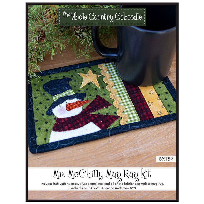 Mr. McChilly Mug Rug Kit
