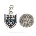 MSQC Man's Land Souvenir Charm ( Shop Only)