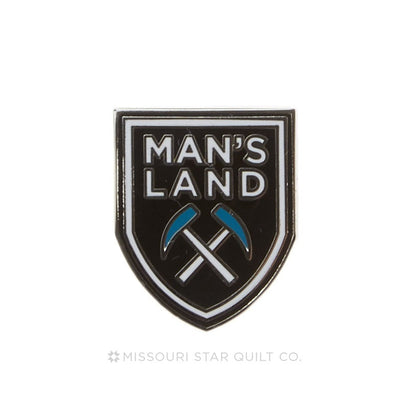 MSQC Man's Land Souvenir Pin ( Shop Only)
