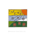 MSQC Sew Seasonal Souvenir Pin ( Shop Only)