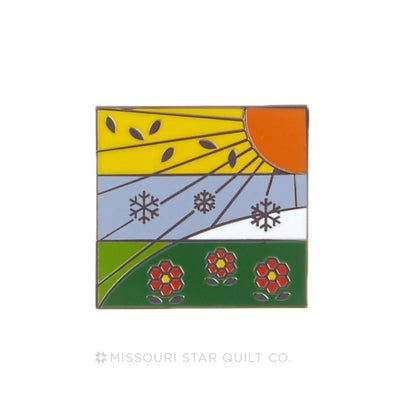 MSQC Sew Seasonal Souvenir Pin ( Shop Only)