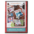 Mug Rugs, Volume 3 Machine Embroidery Pattern & CD