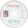 Mug Rugs, Volume 3 Machine Embroidery Pattern & CD