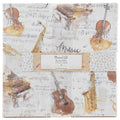 Musical Gift 10 Karat Crystals