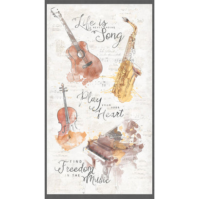 Musical Gift - Instrument Multi Panel