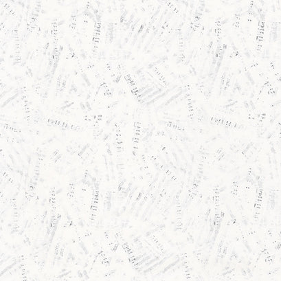 Musical Gift - Sheet Music Cream Yardage