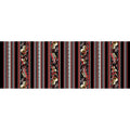Musical Moments - Musical Stripe Black Yardage