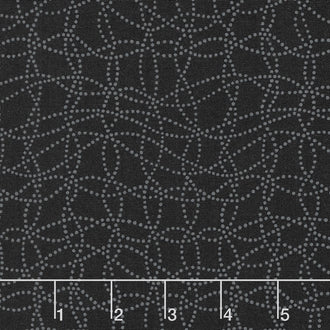 Muslin Mates 2018 - Wavy Midnight 108" Wide Backing