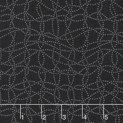 Muslin Mates 2018 - Wavy Midnight 108" Wide Backing