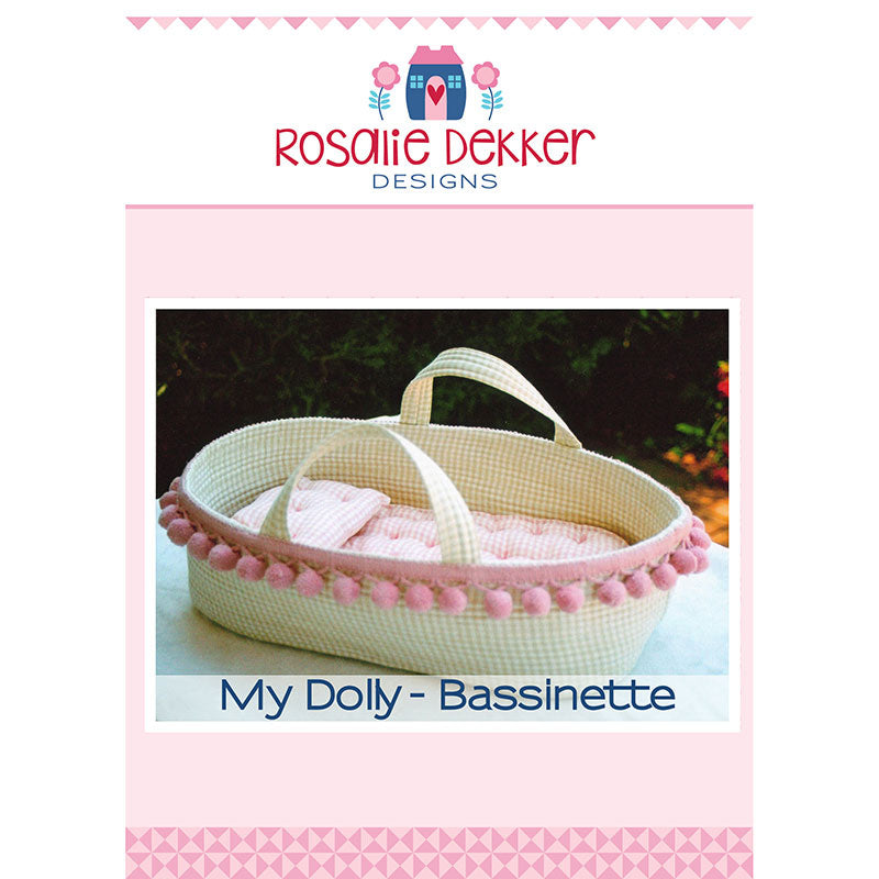 My Dolly Bassinette Pattern Primary Image