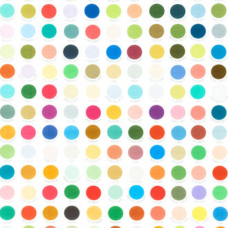 My Favorite Color is Moda - Bella Dots Multi Yardage