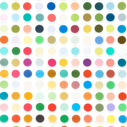 My Favorite Color is Moda - Bella Dots Multi Yardage