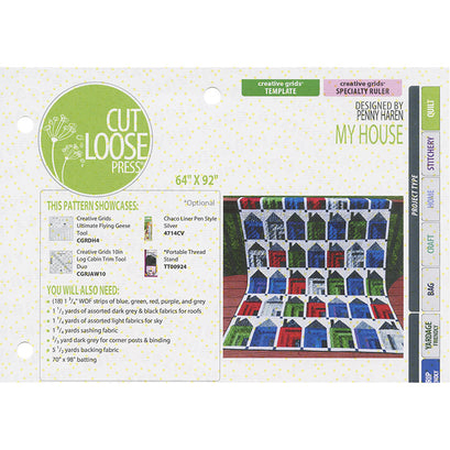 My House Pattern