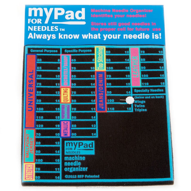 My Pad Needle Organizer Primary Image