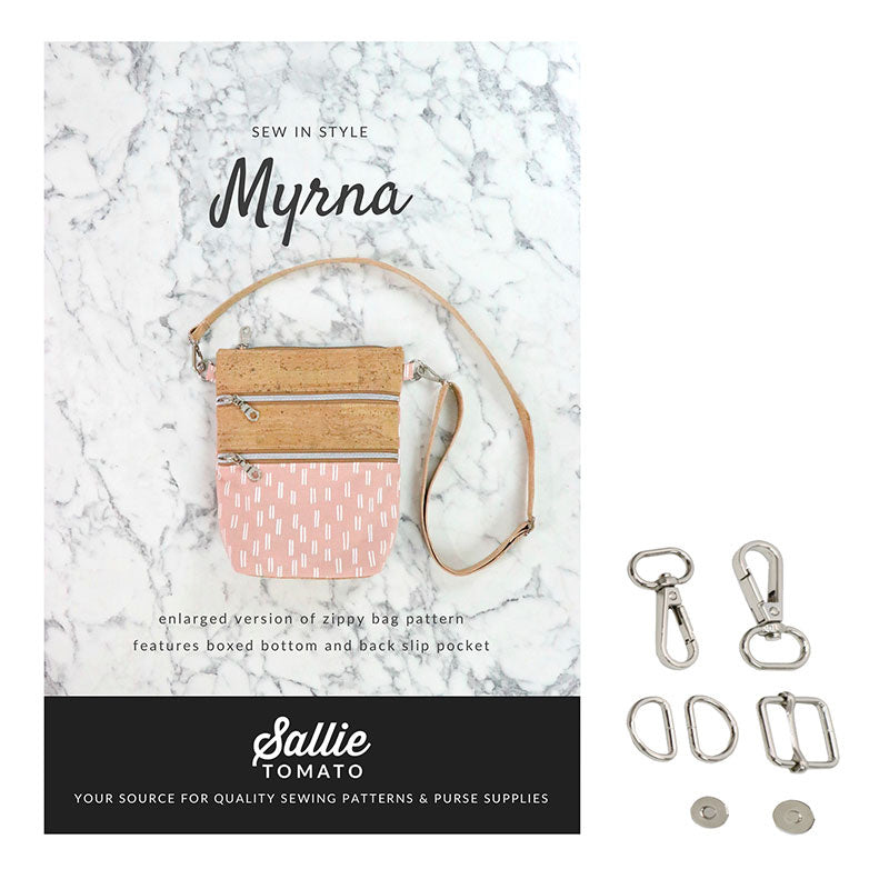 Myrna Bag Bundle - Nickel Primary Image
