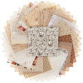 Mystery Designer Tan Favorites 5" Squares
