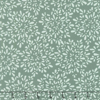 Mystical Land - Shrub Charm Sage Green Yardage