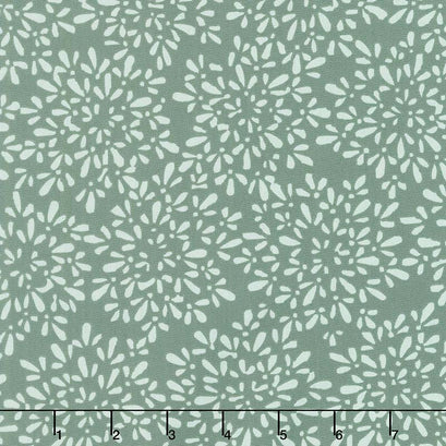 Mystical Land - Shrub Charm Sage Green Yardage