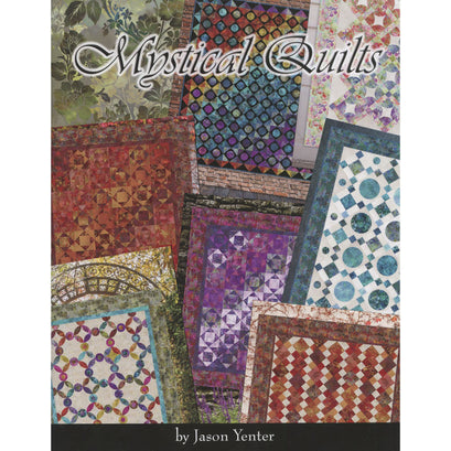 Mystical Quilts Book Featuring The Diaphanous Collection