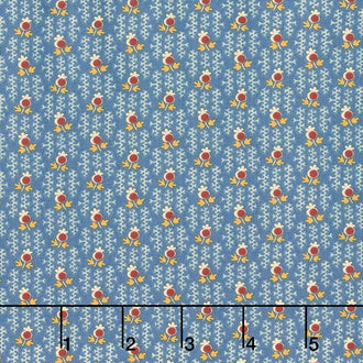 Nancy's Needle 1850-1880 - Treadle Bluebird Yardage