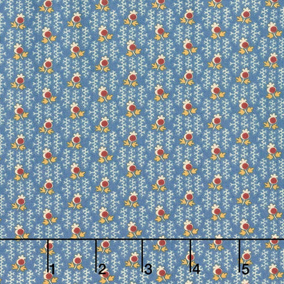 Nancy's Needle 1850-1880 - Treadle Bluebird Yardage