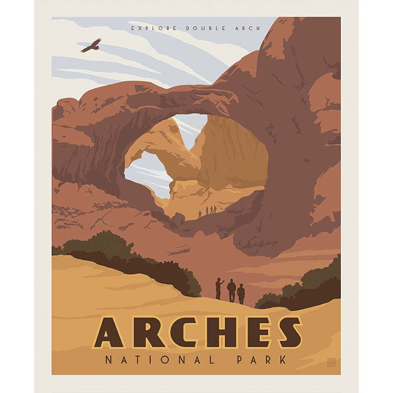 National Parks - Arches Poster Panel Primary Image