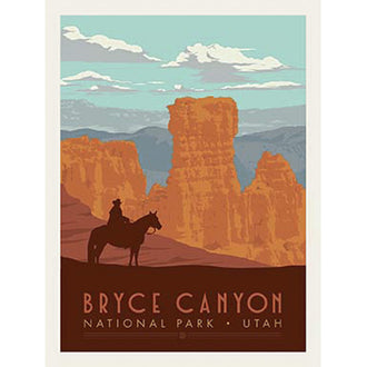 National Parks - Bryce National Park Poster Panel