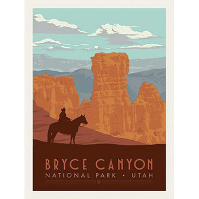 National Parks - Bryce National Park Poster Panel