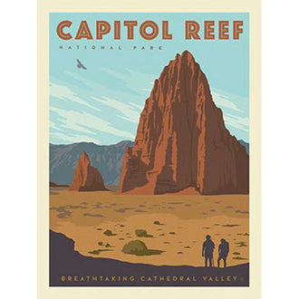 National Parks - Capitol Reef National Park Panel