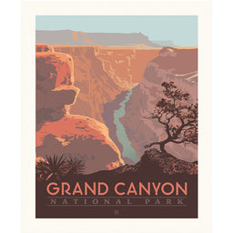 National Parks - Grand Canyon Poster Panel